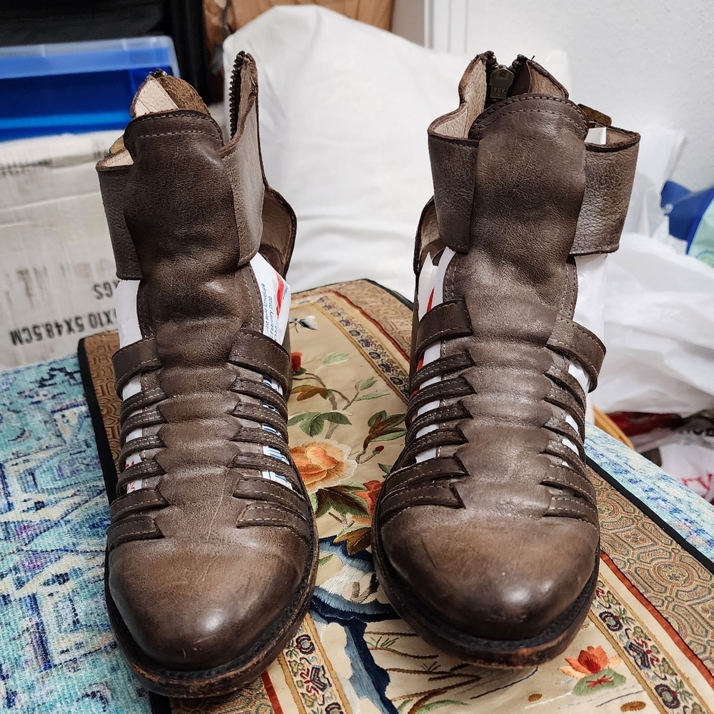 Freebird booties